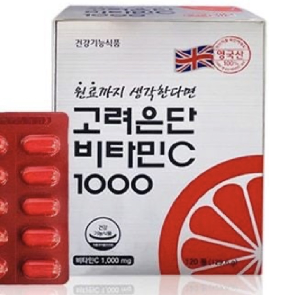Viên uống Vitamin C 1000mg nội địa Hàn Korea Eundan dưỡng da