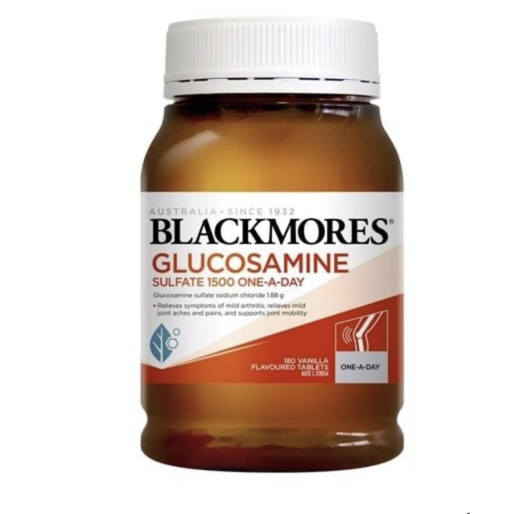 Hỗ trợ bổ xương khớp Blackmores Glucosamine Sulfate 1500 của Úc