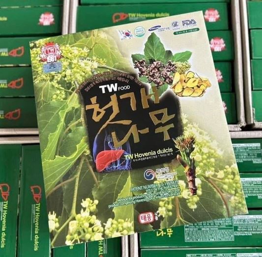 Nước bổ gan đông trùng hạ thảo Jeong Won giúp tăng cường chức năng gan