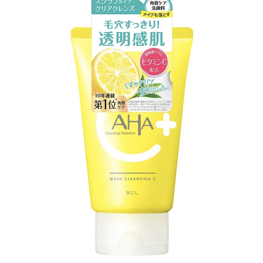 Sữa rửa mặt AHA Wash Cleansing C