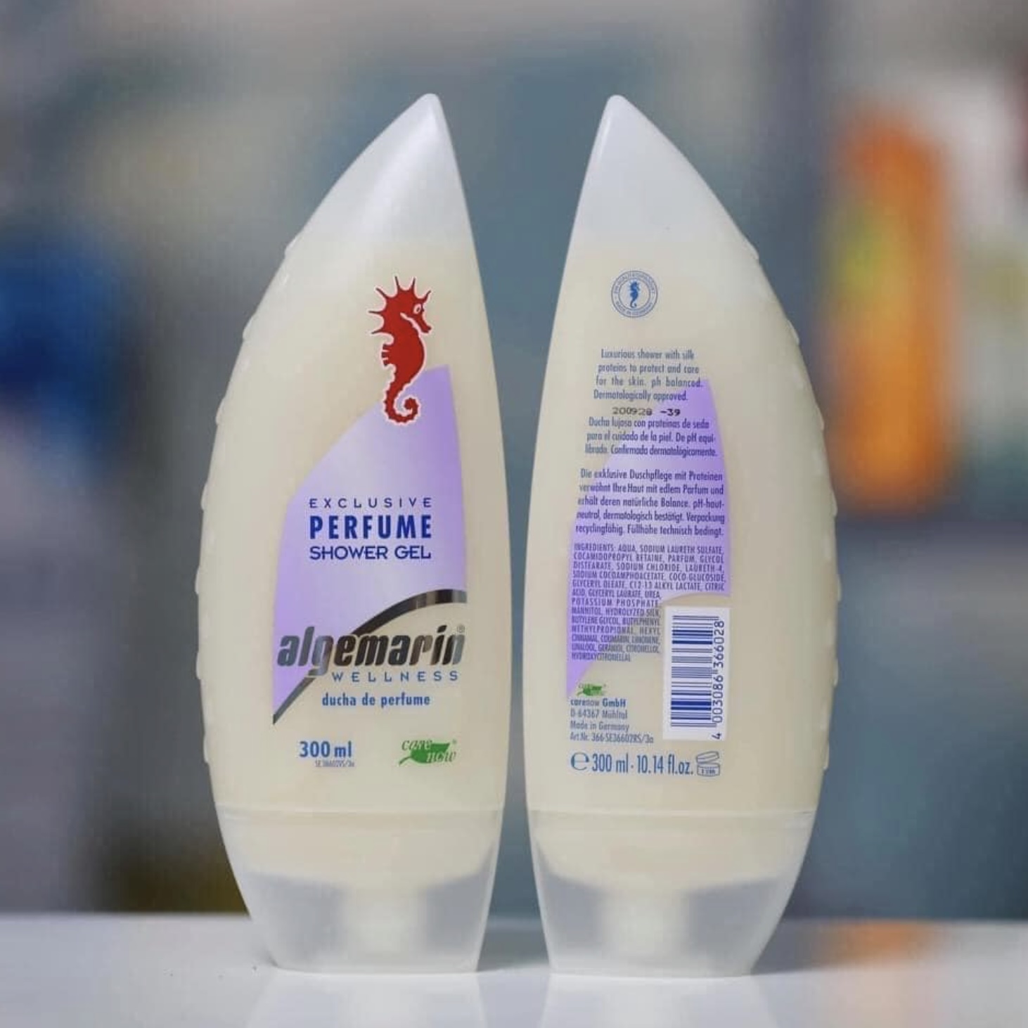 Sữa tắm cá ngựa Đức Algemarin Perfume Shower Gel