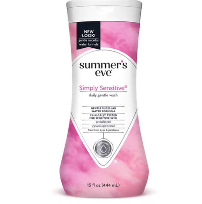 Nước rửa vệ sinh phụ nữ Summer’s Eve Simply Sensitive