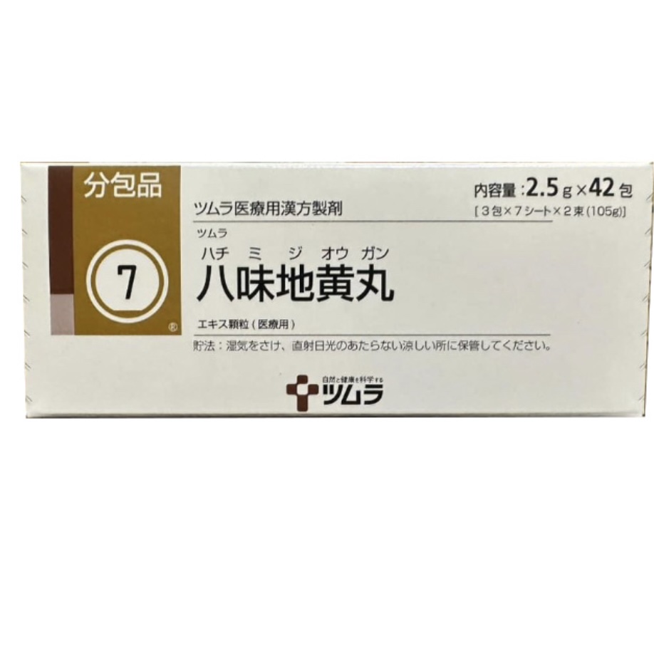 Bổ Thận Nhật Bản Tsumura 7 Hachimi Chính Hãng