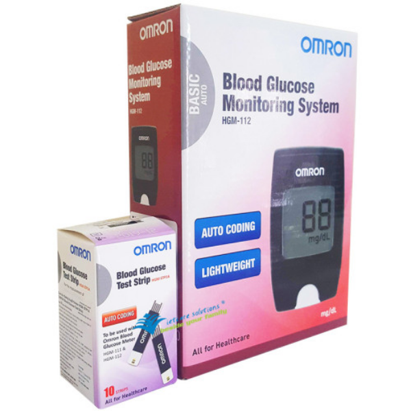 Máy đo đường huyết Omron HGM-112