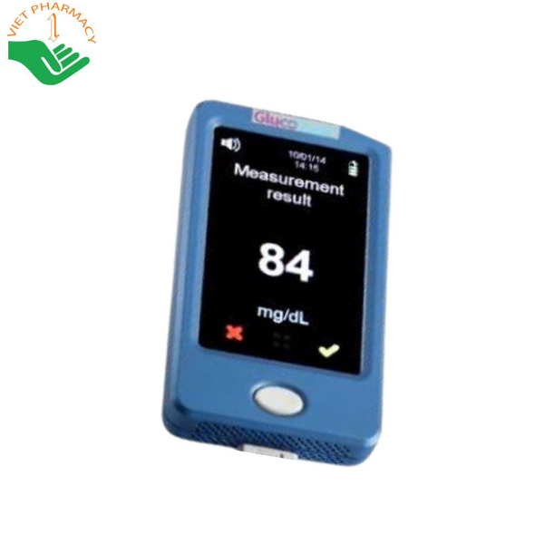 Máy đo đường huyết không cần lấy máu Gluco Track (Hộp 1 bộ)