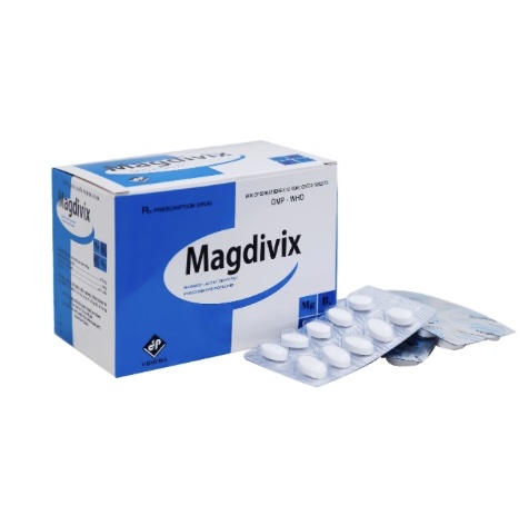 Magdivix Vidipha điều trị thiếu magnesi