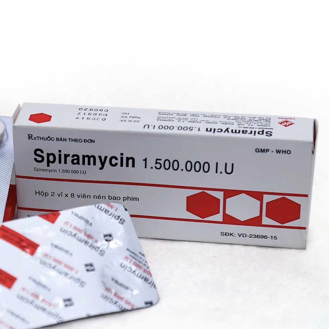 Spiramycin 3.000.000I.U điều trị nhiễm khuẩn