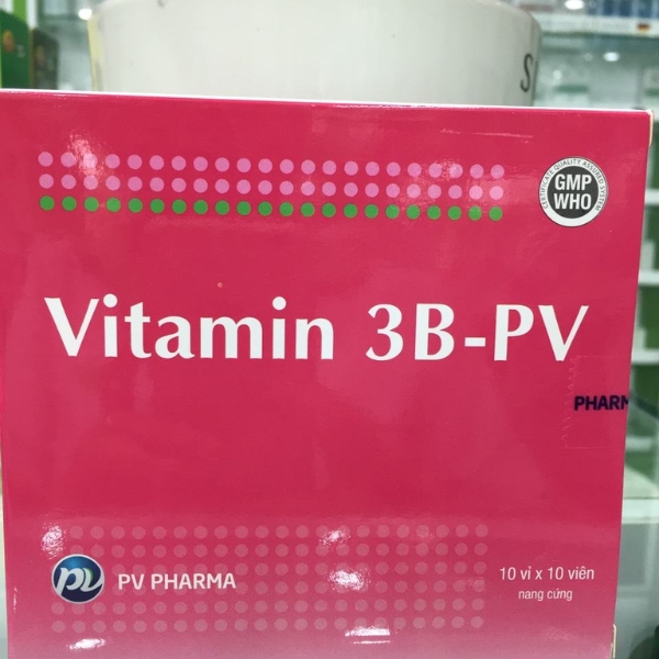 Vitamin 3B – PV hỗ trợ duy trì trạng thái khỏe mạnh dẻo dai