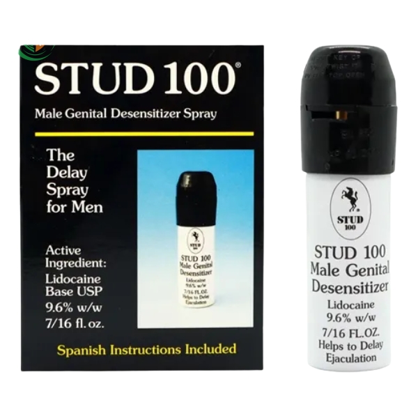 Chai xịt Stud 100 chống xuất tinh sớm, kéo dài thời gian quan hệ cho nam