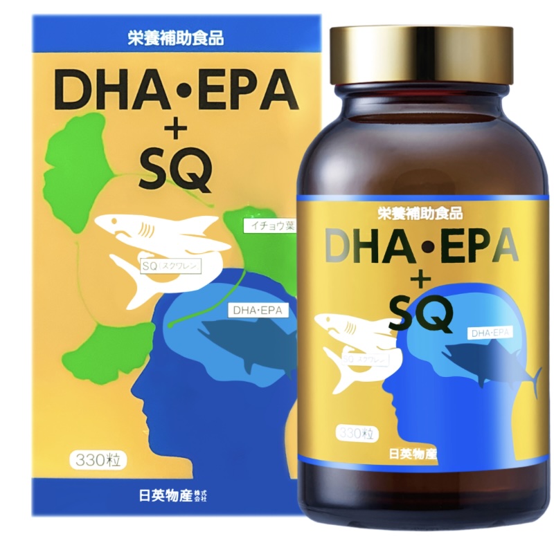 Viên uống dầu cá DHA EPA SQ Ginkgo biloba
