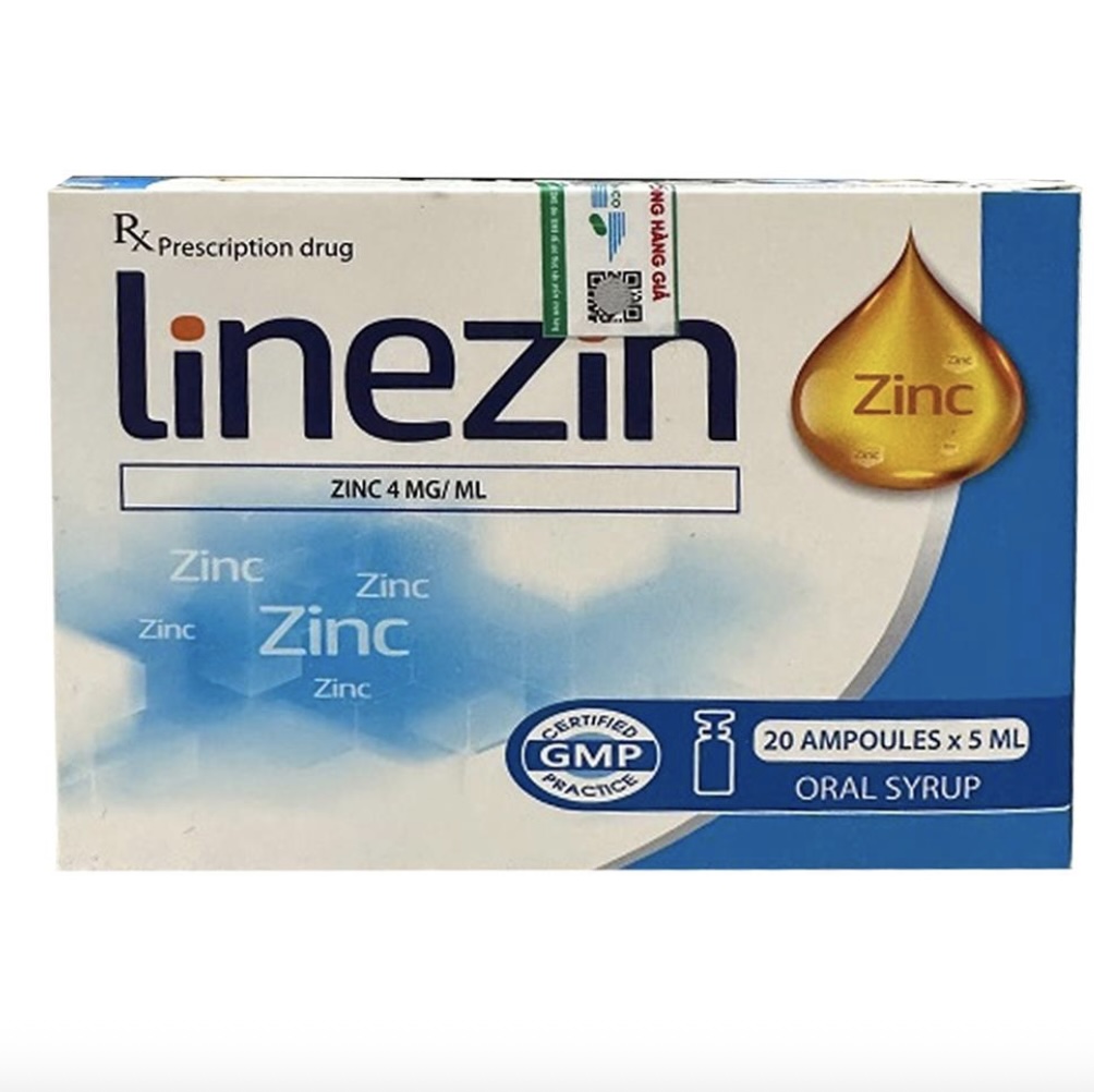 Linezin bổ sung kẽm cho cơ thể
