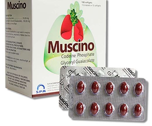 Thuốc Muscino điều trị ho có đờm hiệu quả