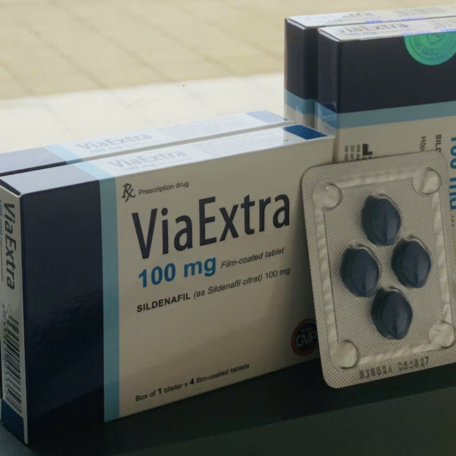 ViaExtra điều trị rối loạn cương dương
