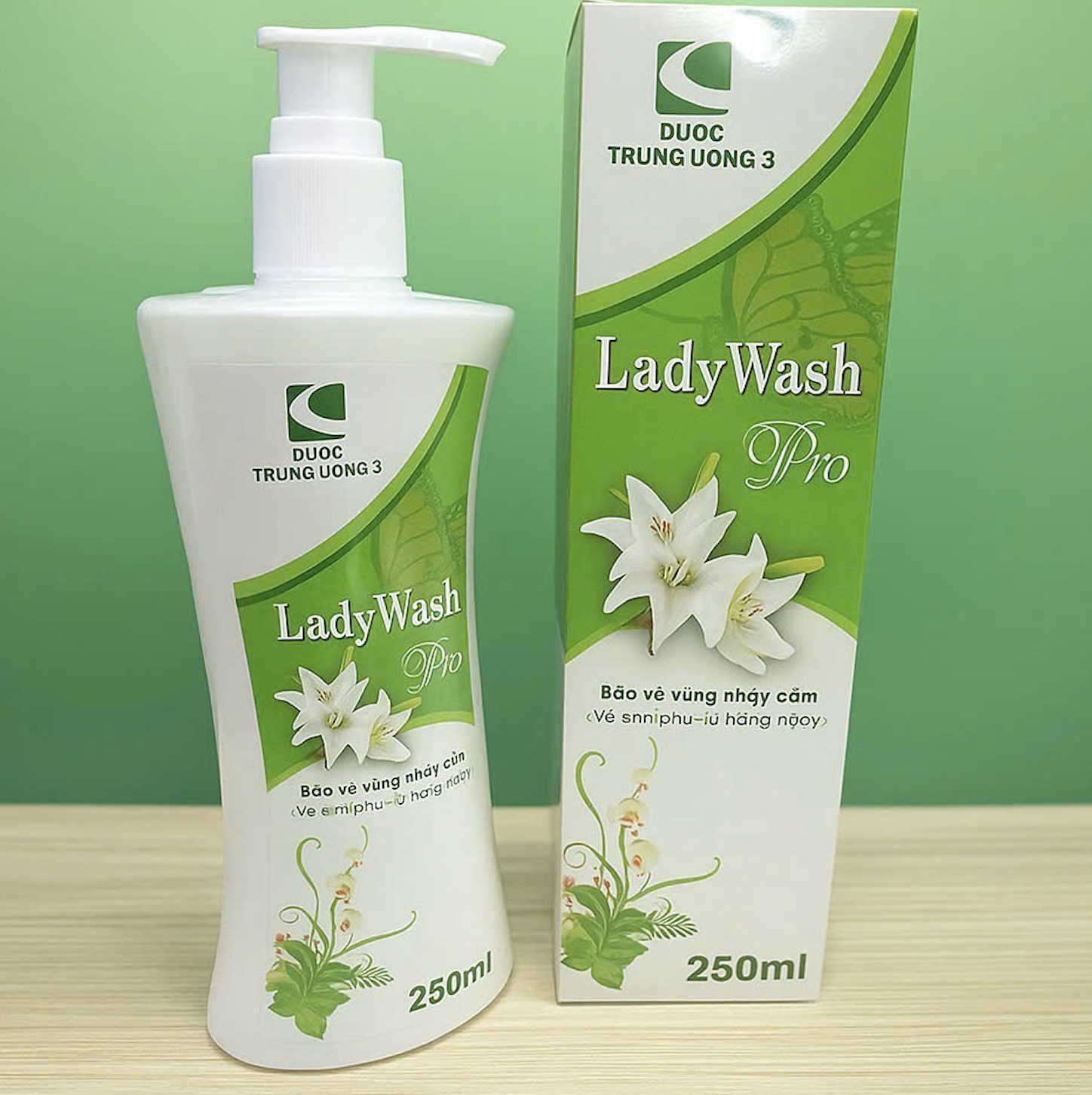 Dung dịch vệ sinh phụ nữ Lady Wash Pro