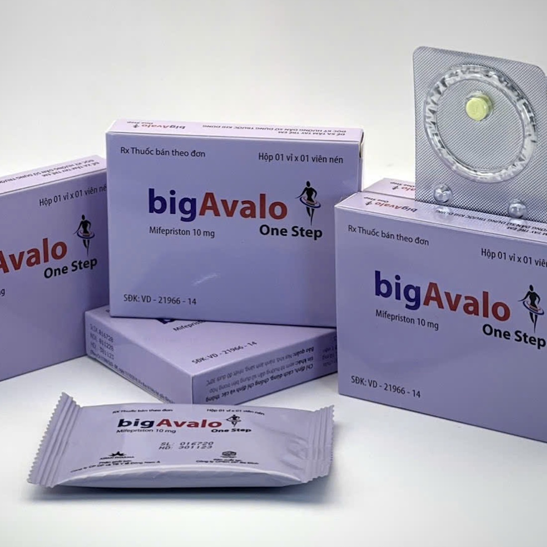 BigAvalo 10mg thuốc tránh thai khẩn cấp