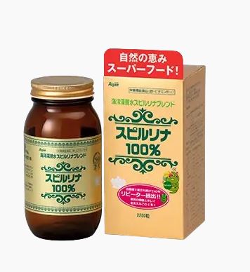 Viên uống Japan Algae - Spirulina giúp phòng ngừa ung thư