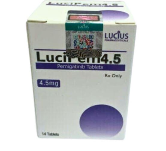 Lucipem 4.5 điều trị ung thư