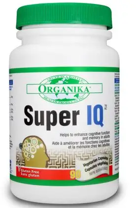 TPBVSK BỔ NÃO ORGANIKA SUPER IQ, HỘP 60 VIÊN