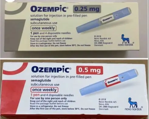 Thuốc tiêm Ozempic điều trị đái tháo đường