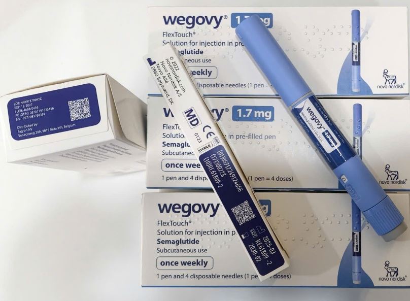 Wegovy 1.7mg Novo Nordisk 1 bút  điều trị bệnh tiểu đường