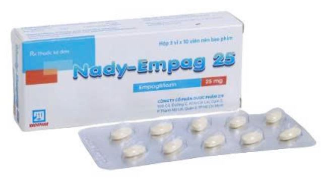 Thuốc Nady-Empag điều trị tiểu đường