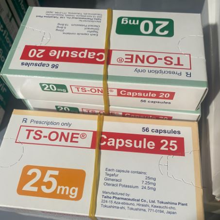 Thuốc TS-One Capsule 25 điều trị ung thư dạ dày tiến triển