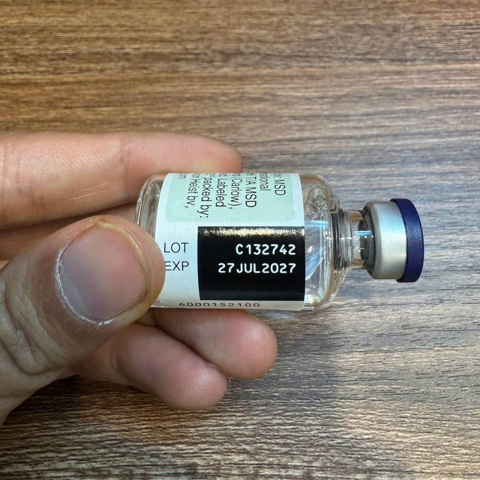 Điều trị các dòng tế bào ung thư Keytruda 25mg/4mL Pembrolizumab