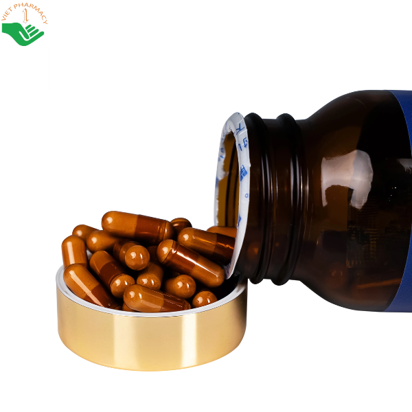 Viên uống bổ gan hỗ trợ tăng cường chức năng gan Kanzo Gold (60 viên)