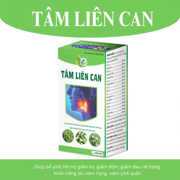 Tâm Liên Can