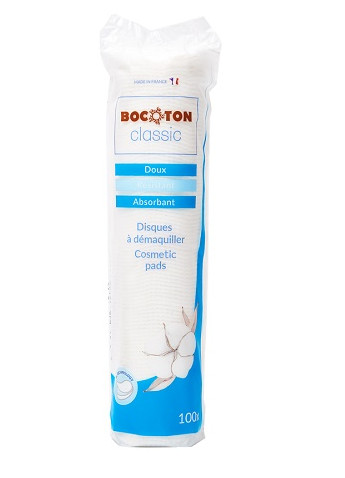 Bông tẩy trang Bocoton Classic 100 miếng