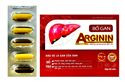 Arginine 500 hỗ trợ giải độc gan bổ gan hộp 60 viên