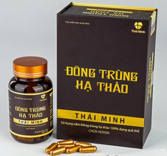 TPBVSK Đông Trùng Hạ Thảo Thái Minh
