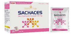Cốm Men Sachaces - hỗ trợ làm giảm rối loạn tiêu hóa