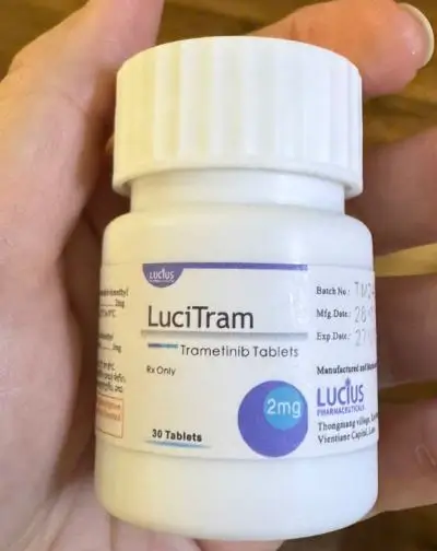 Thuốc LuciDabra 75mg điều trị ung thư có đột biến BRAF cho người lớn
