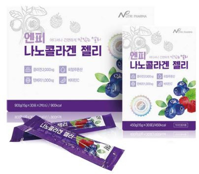 Thạch NP Nano Collagen Jelly chống oxy hóa, chống lão hóa