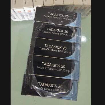 Thuốc Tadakick 20 (Tadalafil 20mg) – Tăng cường sinh lý nam, hỗ trợ điều trị rối loạn cương dương hiệu quả