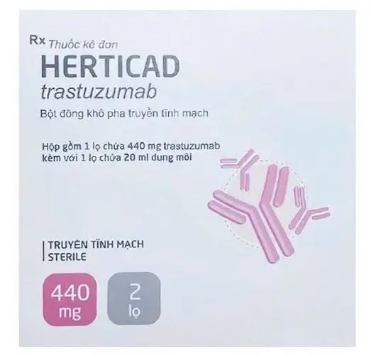 Thuốc Herticad điều trị ung thư vú ung thư dạ dày