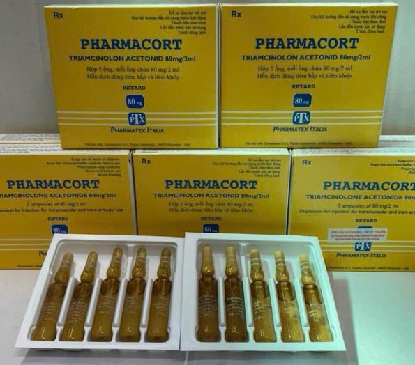 Pharmacort Pharmatex kháng viêm, chống dị ứng(H/5o)