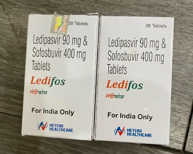 Thuốc Ledifos 90mg/400mg Hộp 28 viên