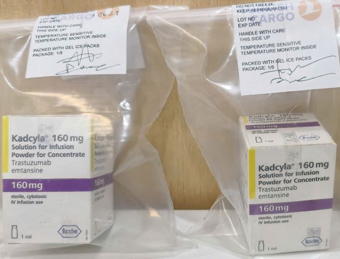 Thuốc Kadcyla 160mg điều trị ung thư vú