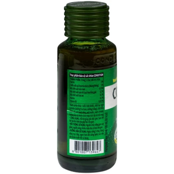 Nước uống giải rượu Condition (Chai 100ml)