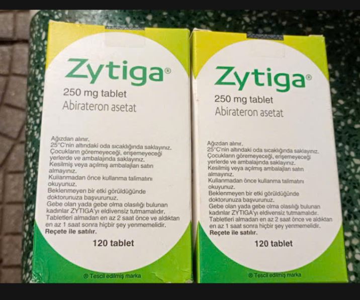 Thuốc Zytiga 250mg Tablets điều trị ung thư