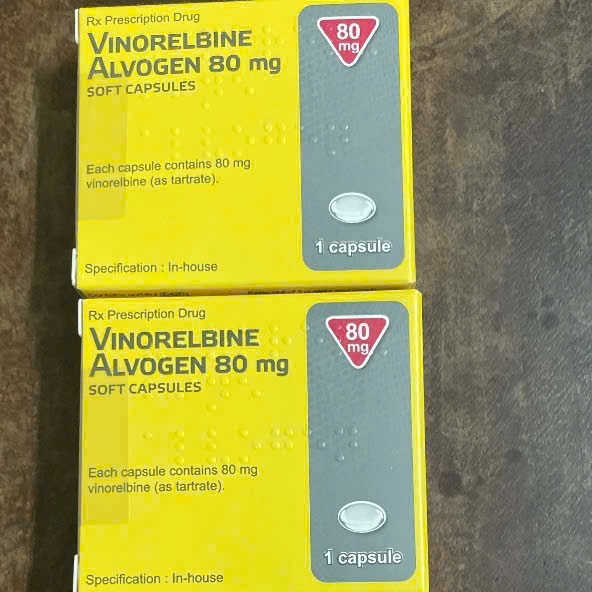 Thuốc Vinorelbine Alvogen điều trị ung thư