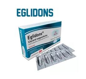Viên đặt trực tràng Eglidons cho người lớn được dùng để đặt vào trực tràng của người lớn và trẻ em từ 12 tuổi trở lên để giúp đi ngoài dễ hơn