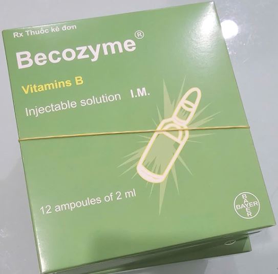 Becozyme Vitamins B Bayer bổ sung Vitamin B
