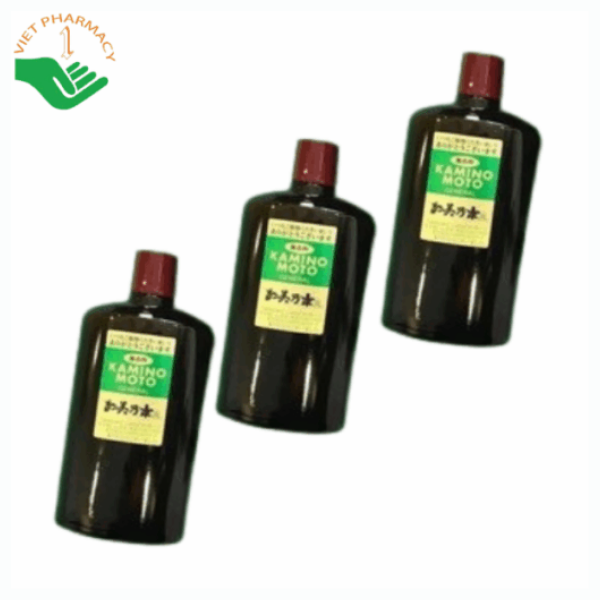 Thuốc mọc tóc Hair Growth Kaminomoto General giúp giảm rụng tóc, kích thích mọc tóc và nuôi dưỡng tóc (Chai 200ml)