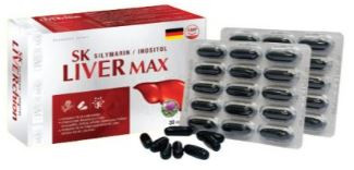 SK Liver Max - Giúp tăng cường chức năng thải độc Gan