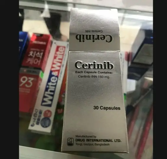 Thuốc Cerinib điều trị cho người lớn mắc bệnh ung thư phổi