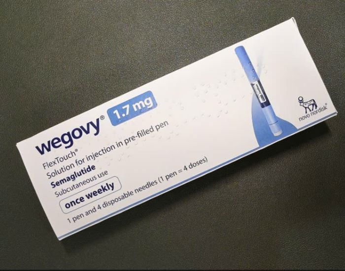 Wegovy 1.7mg Novo Nordisk 1 bút  điều trị bệnh tiểu đường