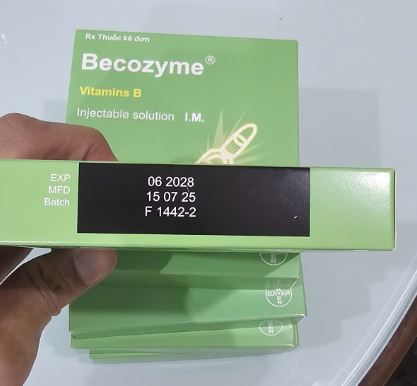 Becozyme Vitamins B Bayer bổ sung Vitamin B